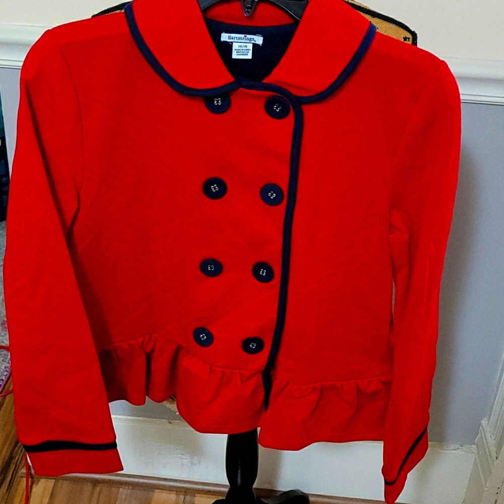 HARTSTRINGS JACKET AND KC PARKER SKIRT.